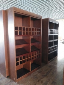 木质红酒柜