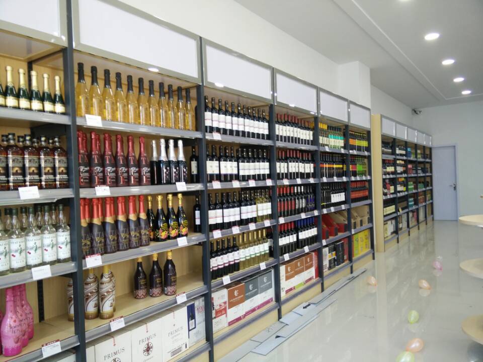 青岛超市货架